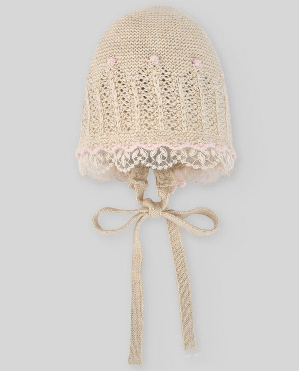 PAZ RODRIGUEZ CUFFIA COTONE E CASHMERE "ALEGRIA"