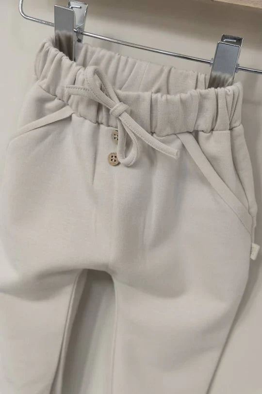 BAMBOOM PANTALONI CARGO COMFY SAND