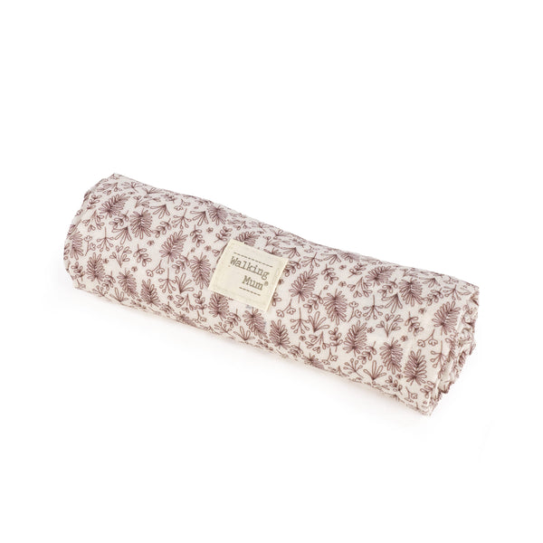 WALKING MUM MUSSOLA GALA CERISE 120X120