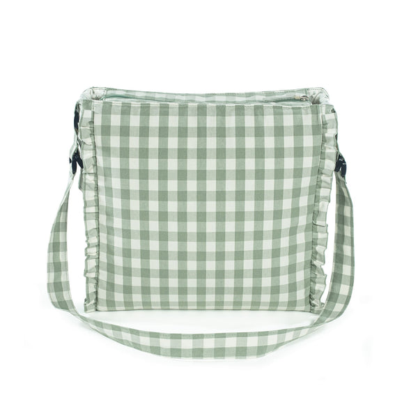 WALKING MUM Borsa Fasciatoio Remy Verde (Rm)