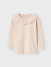 LIL ATELIER MAGLIA SLIM SILVER PEONY