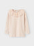 LIL ATELIER MAGLIA SLIM SILVER PEONY