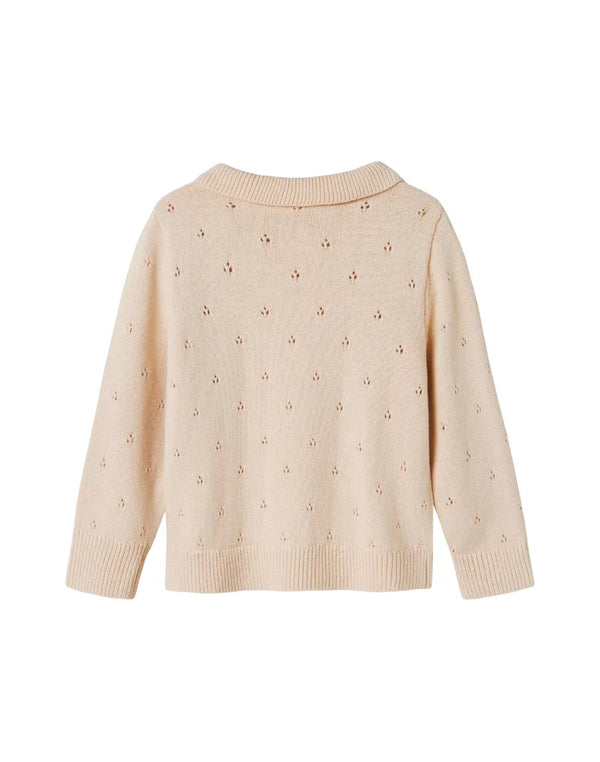 LIL ATELIER MAGLIA TURTLEDOVE