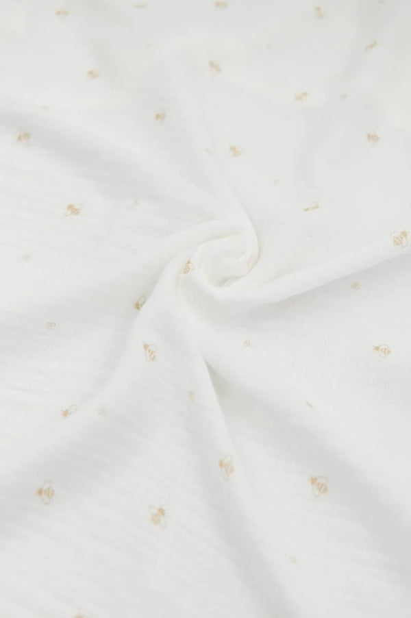 BAMBOOM SWADDLE 3PZ 70X70CM BEE'S
