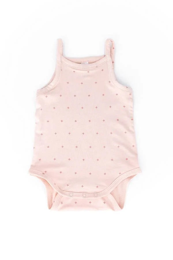 BAMBOOM BODY BRETELLINA CON FIORI ROSA 1PZ