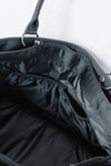 BAMBOOM Tote Bag in recycled Textile - Shoulder strap - zip closure + extra snap hook closure - 35 x 53 x 25cm