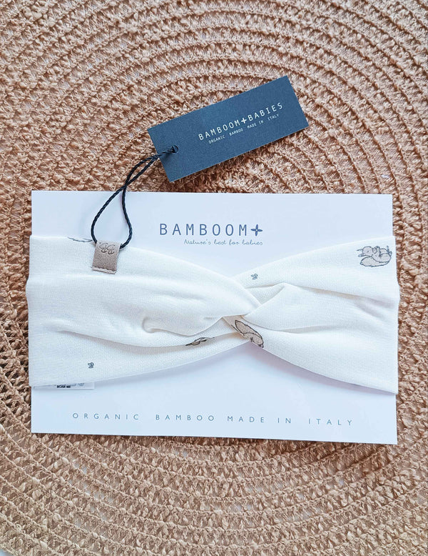 BAMBOOM FASCIA CAPELLI & SCALDA ORECCHIE SQUIRREL