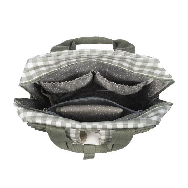 WALKING MUM BORSA TERMICA BIBERON CAETANA STONE