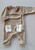 BAMBOOM TUTINA CON TASCHE TEDDY MOCHA SAND
