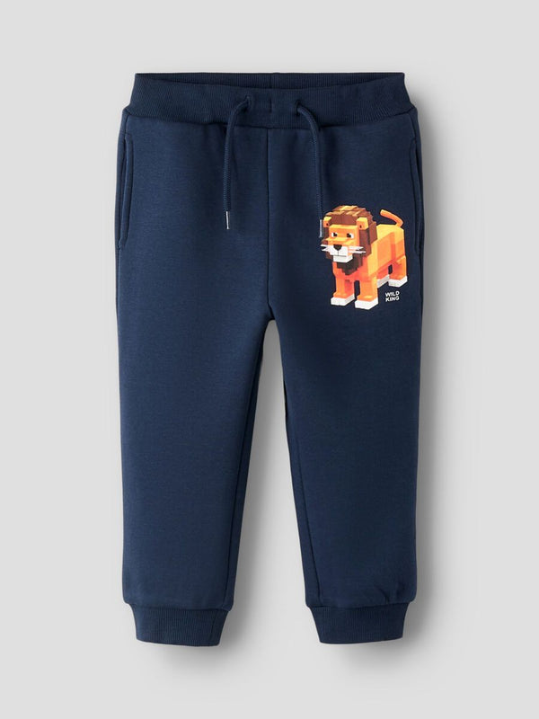 NAME IT PANTALONE FELPA NAVY BLAZER