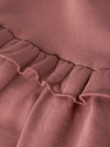 LIL ATELIER ABITO FELPA WITHERED ROSE
