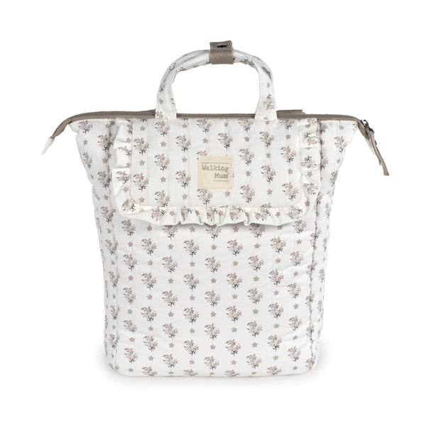 WALKING MUM ZAINO BOTTON FLOWERS