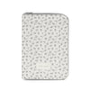 PASITO A PASITO PORTADOCUMENTI LITTLE BLOOM FLOWERS GREY