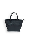 BAMBOOM Tote Bag in recycled Textile - Shoulder strap - zip closure + extra snap hook closure - 35 x 53 x 25cm