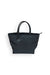 BAMBOOM Tote Bag in recycled Textile - Shoulder strap - zip closure + extra snap hook closure - 35 x 53 x 25cm
