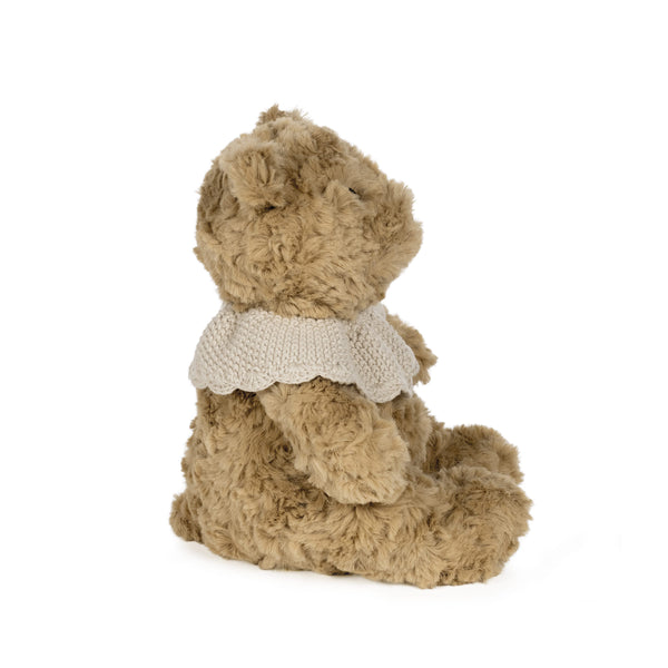 PASITO A PASITO ORSETTO IN PELUCHE IN TRICOT BEIGE