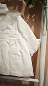 AMAYA ABITO BATTESIMALE CON PIZZO CRUDO 621156