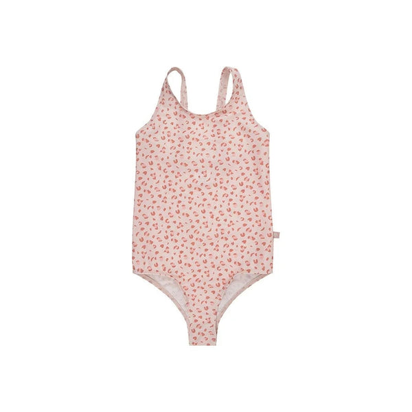 SWIMESSENTIAL costume da bagno - Rosa antico - Leopardo