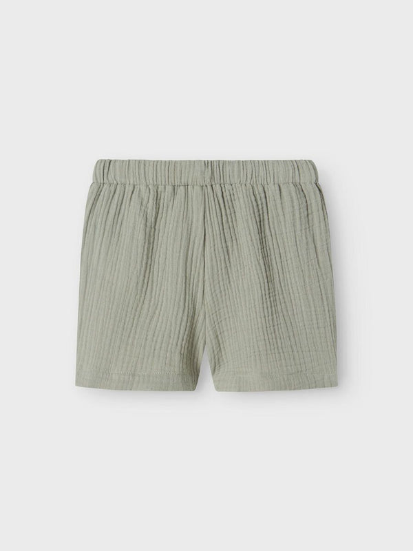 LIL ATELIER PANTALONI CORTI SEAGRASS