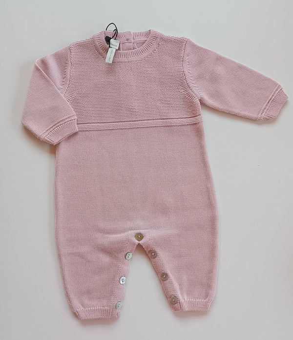MAGLIFICIO DI VERONA TUTINA BASIC LANA ROSA