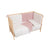 CORREDO PIUMONE E PARACOLPI COLOR MALVA FANTASIA TOG 3.5