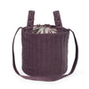PASITO A PASITO BUCKET BAG CHERRY VELVET