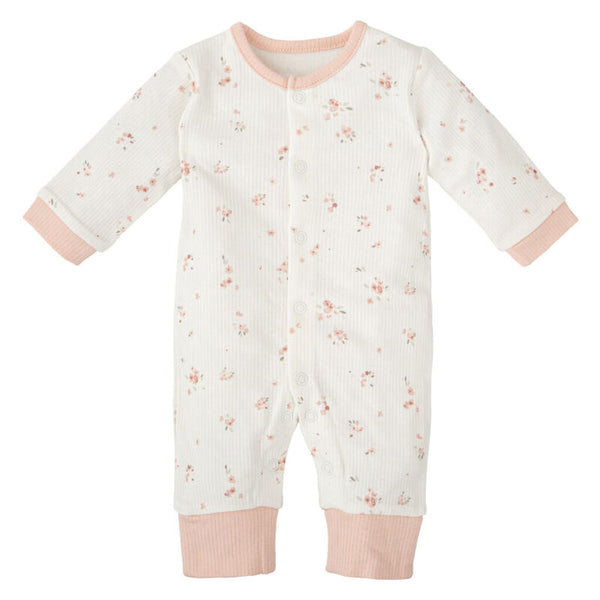 BIMBIDREAMS PIGIAMA 50%BAMBù50%COTONE 1-3 MESI MONET ROSA PIJR0114