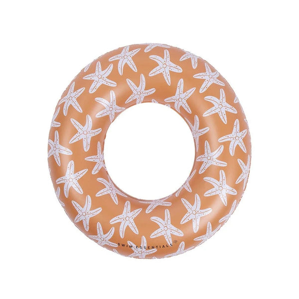SWIMESSENTIAL Salvagente - Arancione - Stella Marina 90CM