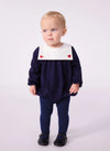 PETIT BATEAU PAGLIACCETTO BLU A0GPO