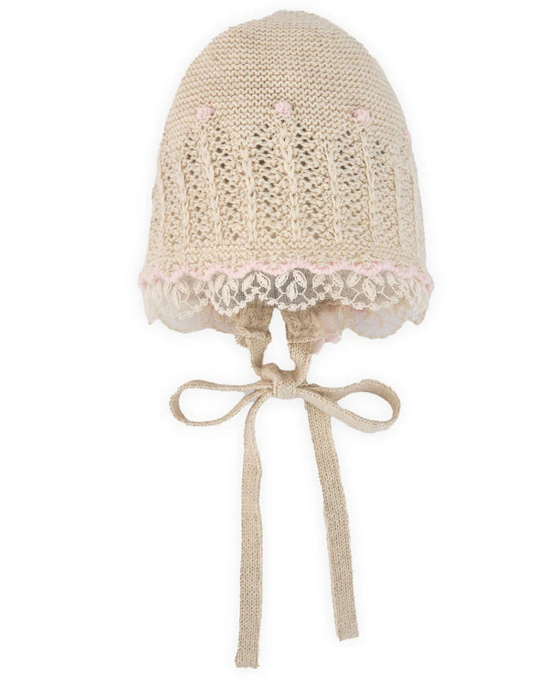 PAZ RODRIGUEZ CUFFIA COTONE E CASHMERE "ALEGRIA"