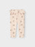LIL ATELIER LEGGINGS SILVER PEONY/BOW