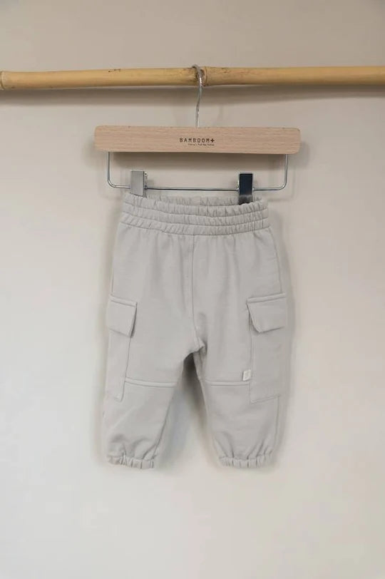 BAMBOOM PANTALONI WORKER SAND