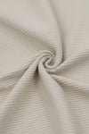 BAMBOOM Coperta clinica neonato 75x100 - ALMOND CREAM 1155