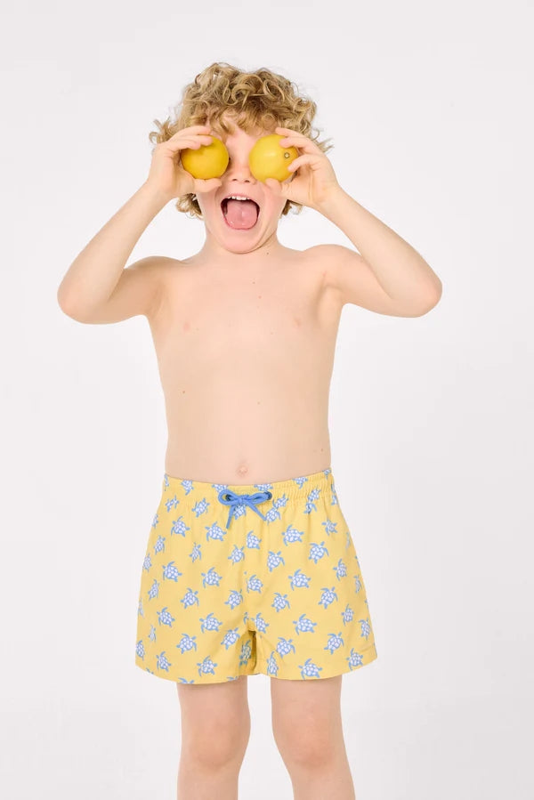 YSABEL MORA COSTUME da bagno boxer TARTARUGHE MARINE 93074