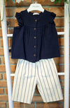 BARCELLINO COMPLETO BLUSA+PANTALONE 130407