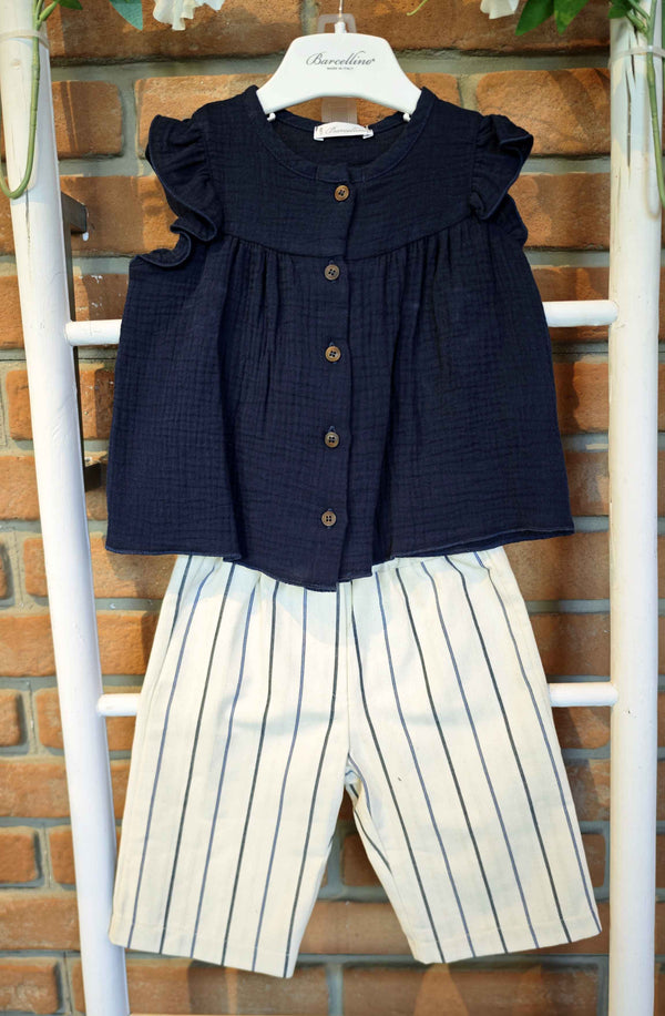 BARCELLINO COMPLETO BLUSA+PANTALONE 130407