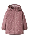 NAME IT GIUBBINO WISTFUL MAUVE/PETITE FLOWER
