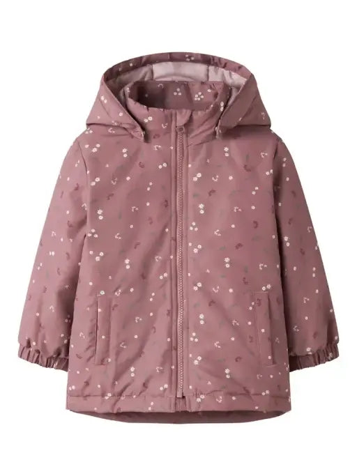 NAME IT GIUBBINO WISTFUL MAUVE/PETITE FLOWER