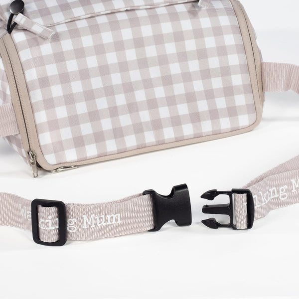 WALKING MUM SEGGIOLONE PORTATILE CAETANA SAND