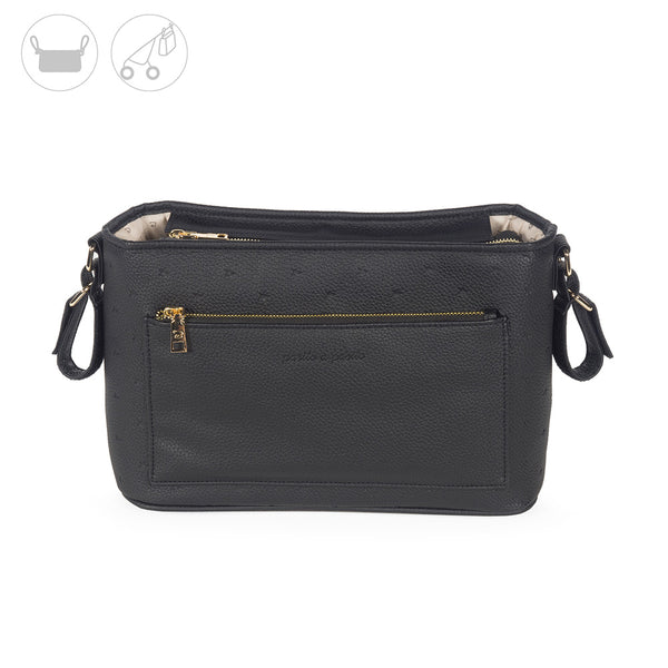 PASITO A PASITO BORSA ORGANIZER LONDON BLACK