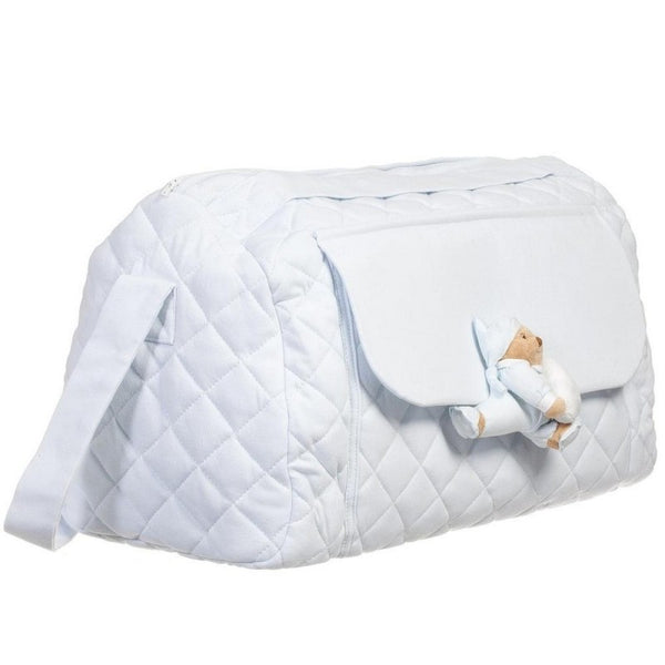 NANAN PUCCIO BORSA MAMMA IN TESSUTO A