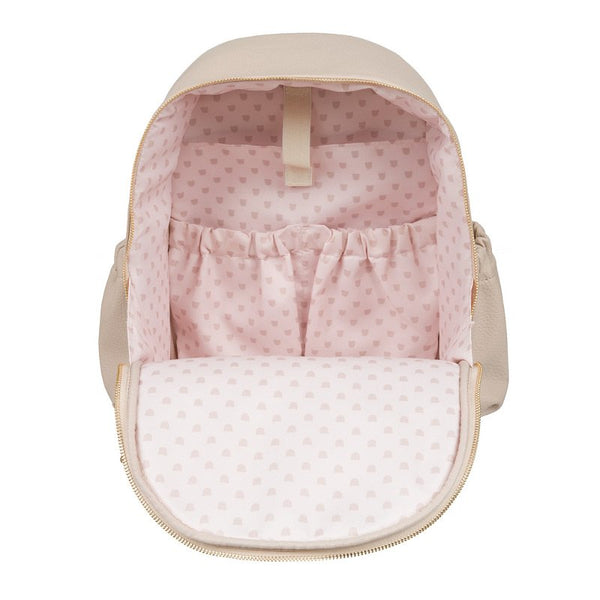 NANAN ZAINO CON FASCIATOIO VIAGGIO BEIGE