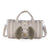 WALKING MUM BORSA WEEKEND CANE SINTRA BEIGE