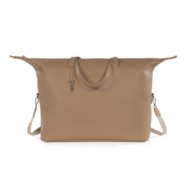 PASITO A PASITO BORSA XL ICON CARAMEL