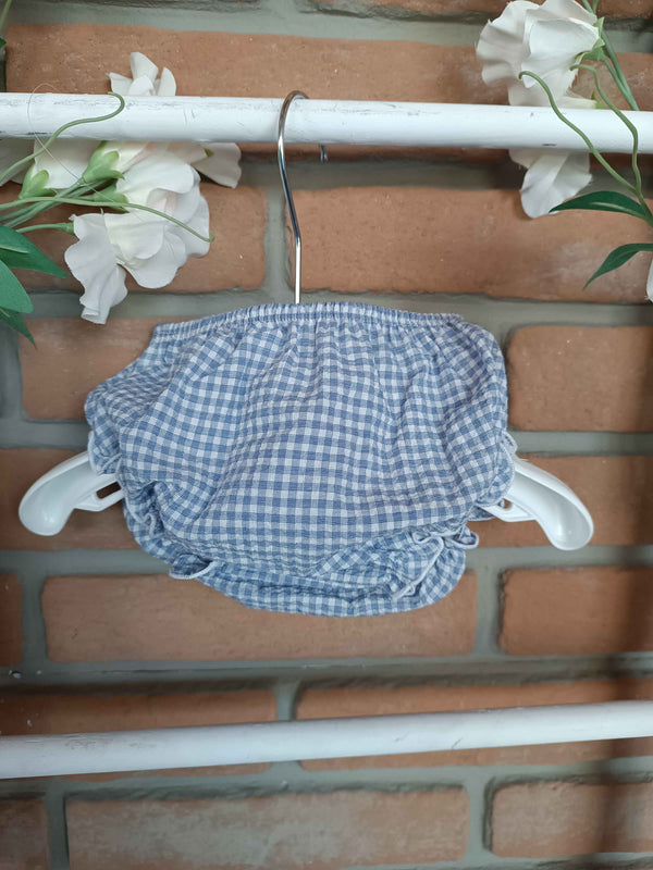 RAPIFE ABITO FIORI CON CULOTTE VICHY