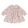 CHICCO ABITO VELLUTO ROSA FIORELLINI 103209