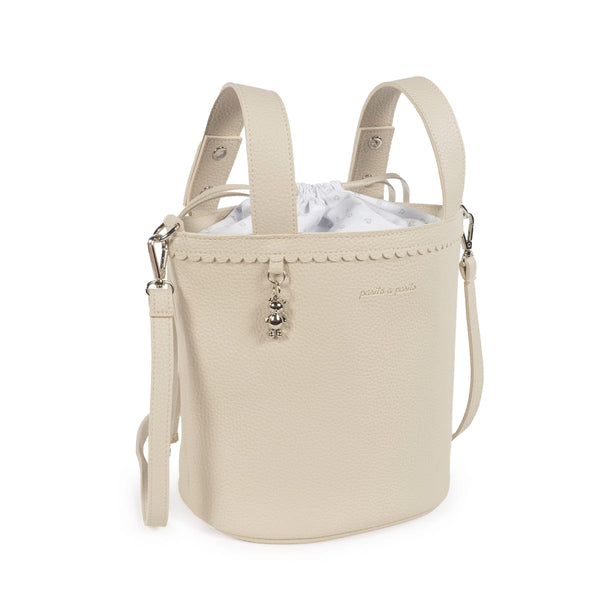 PASITO A PASITO BUCKET BAG ICON CREAM