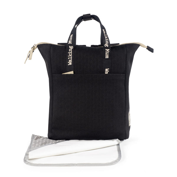 WALKING MUM Zaino Eco Mum Black