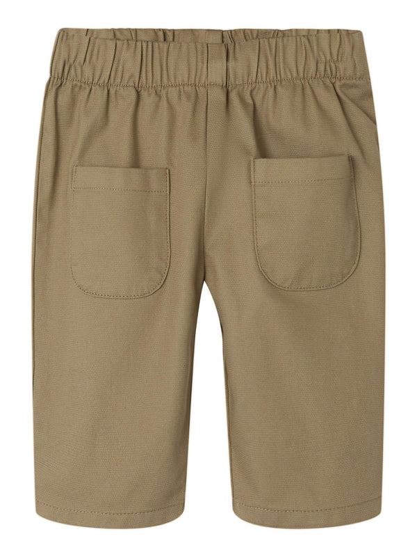 LIL ATELIER PANTALONE MARRONE