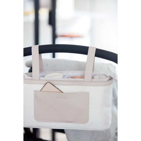 PASITO A PASITO BORSA ORGANIZER PEACH